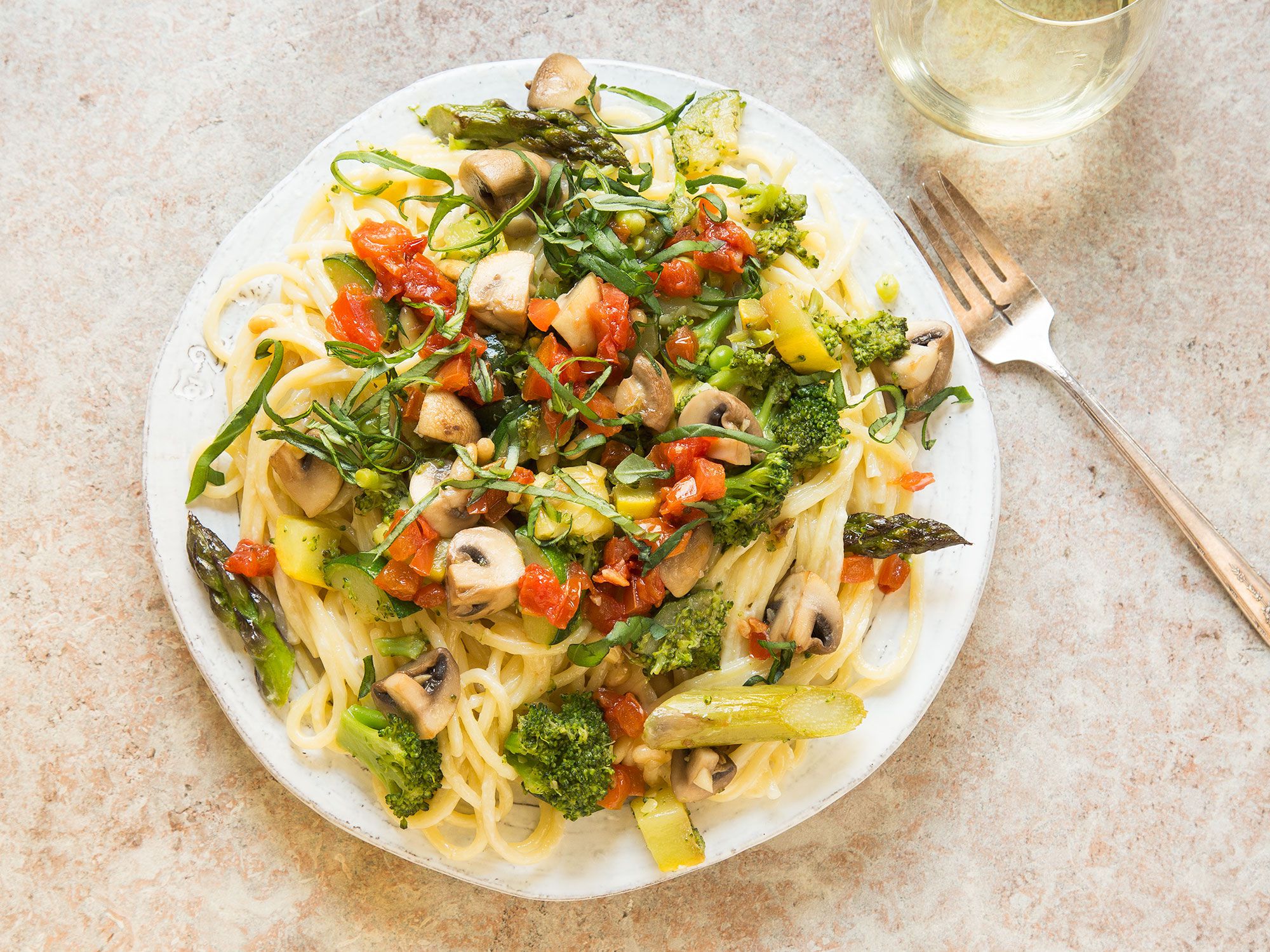 Sirio Maccioni, the well-known restaurateur of Le Cirque fame, has been acknowledged for creating this dish. Get the recipe for <a href="http://www.saveur.com/article/Recipes/Pasta-Primavera">Pasta Primavera</a>