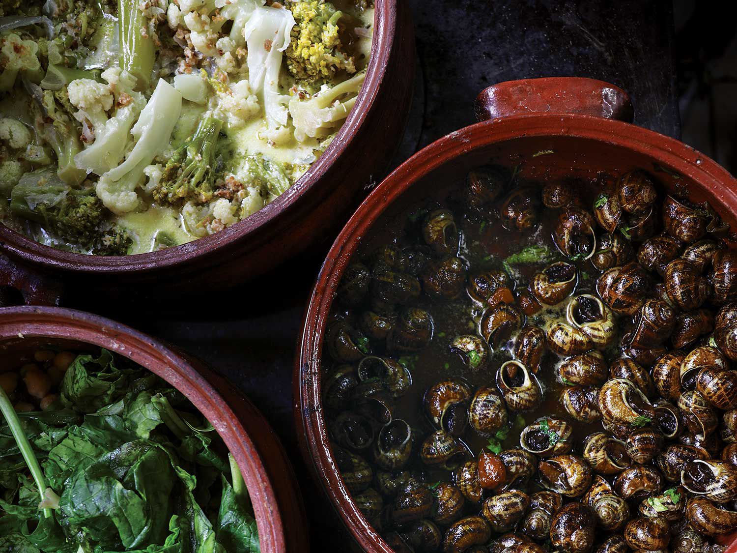 This milky vegetable casserole from Crete is sprinkled with a cracked wheat topping for a little crunch. Get the recipe for <a href="https://www.saveur.com/broccoli-cauliflower-casserole-cracked-wheat-topping-recipe/">Broccoli and Cauliflower Casserole with Cracked Wheat Topping</a>