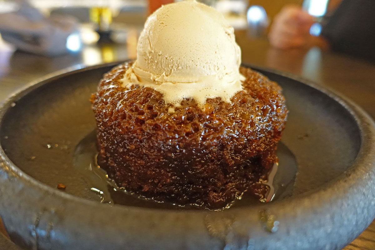 Sticky Toffee Pudding