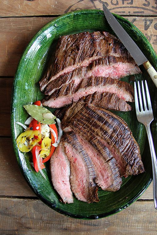 Strong coffee pairs with soy sauce and lightly caramelized garlic and onions in a marinade that leads to ultra-juicy flank steak. Get the recipe for <a href="https://www.saveur.com/article/Recipes/Coffee-Soy-Marinated-Flank-Steak/">Coffee and Soy-Marinated Flank Steak</a>