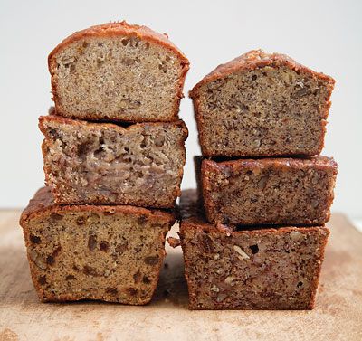 Bananas and pecans come together in an exceptionally moist quick-bread from food editor Ben Mim's mom—it's irresistible at any time of day. Get the recipe for <a href="https://www.saveur.com/article/Recipes/Moms-Banana-Bread/">Mom's Banana Bread</a>