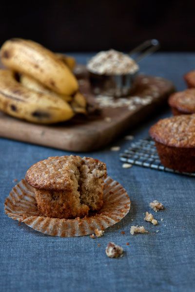 Classic banana-nut muffins get a tangy boost from buttermilk and a hearty dose of oatmeal for a nutritionally-packed lunchbox (or breakfast) treat. Get the recipe for <a href="https://www.saveur.com/article/Recipes/Banana-Oatmeal-Muffins/">Banana-Oatmeal Muffins</a>
