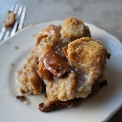 This rich version of bread pudding is a great way to use up overripe bananas or soon-to-go-stale bread. Get the recipe for <a href="https://www.saveur.com/article/Recipes/Banana-Dark-Rum-Bread-Pudding-Recipe/">Banana and Dark Rum Bread Pudding</a>