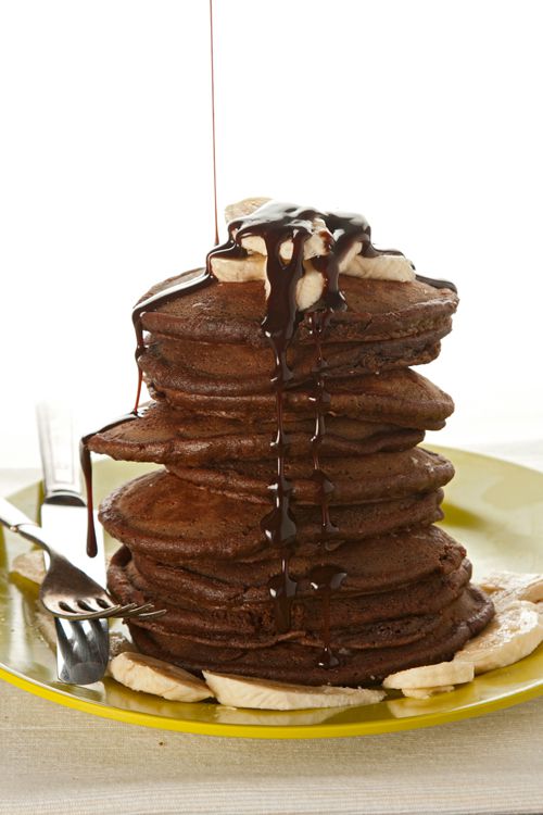 Whole wheat pastry flour makes for a smooth, fluffy pancake. Get the recipe for <a href="https://www.saveur.com/article/Recipes/Whole-Grain-Chocolate-Banana-Pancakes/">Whole Grain Chocolate Banana Pancakes</a>
