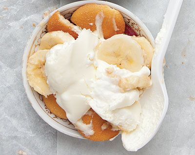 Custard, vanilla wafers, and bananas are layered and topped with whipped cream in our version of the classic Southern dessert. Get the recipe for <a href="https://www.saveur.com/article/Recipes/Southern-Banana-Pudding-Recipe/">Banana Pudding</a>