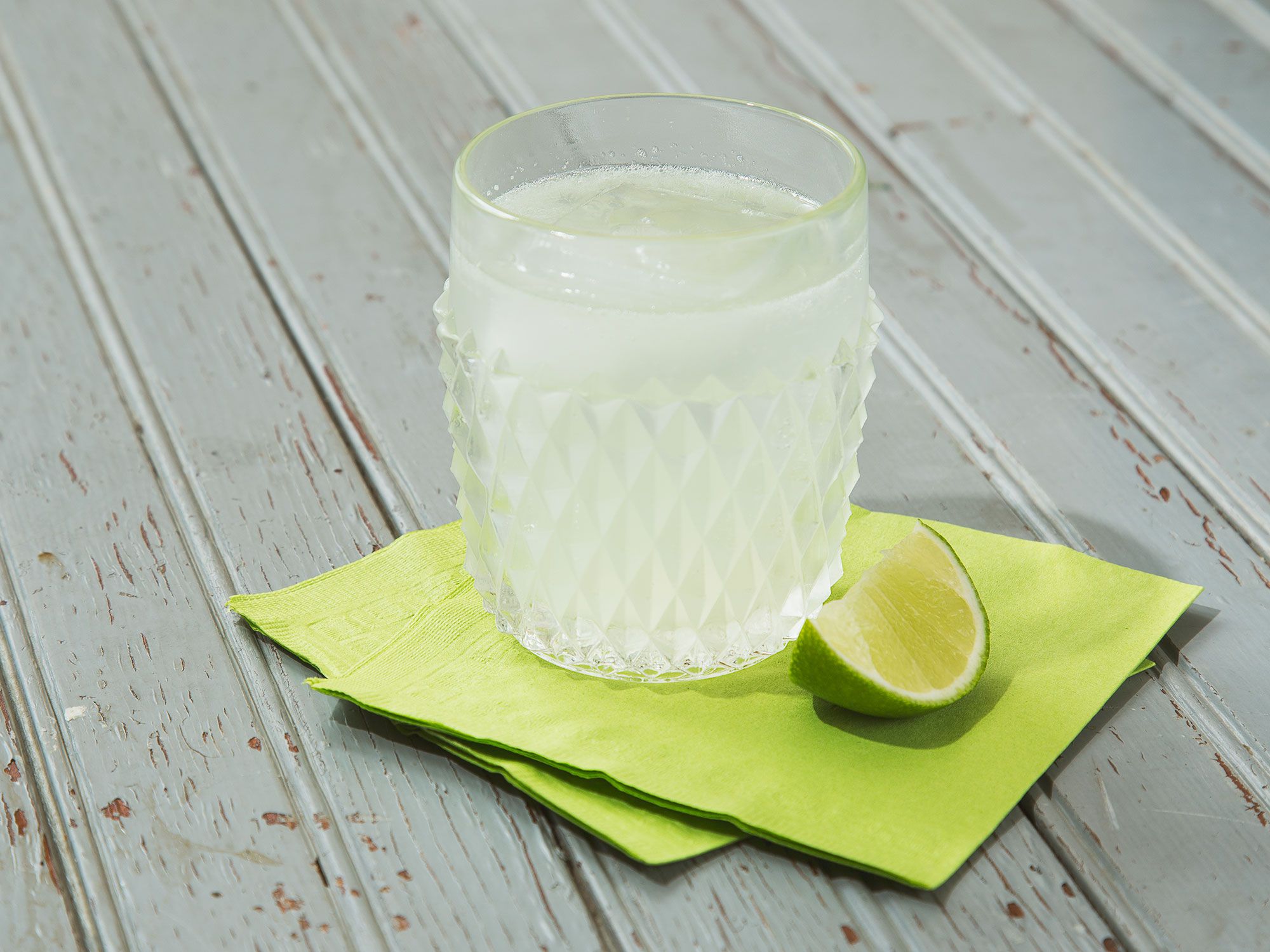 This recipe proves that simple can be delicious. We recommend using Herradura Silver Tequila. Get the recipe for <a href="https://www.saveur.com/article/Recipes/Classic-Shaken-Margarita/">Classic Shaken Margarita</a>