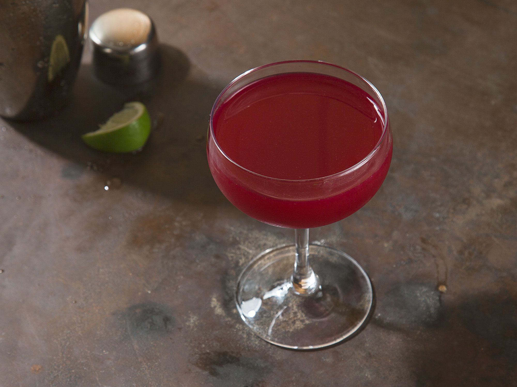 A jalapeño-infused, blood-colored tequila and beet cocktail, the Moradita ("Little Death"), is a fresh, nearly healthy-tasting drink with some real body and a balancing hint of elegant richness. Get the recipe for <a href="https://www.saveur.com/article/recipes/moradita-beet-margarita/">Moradita</a>