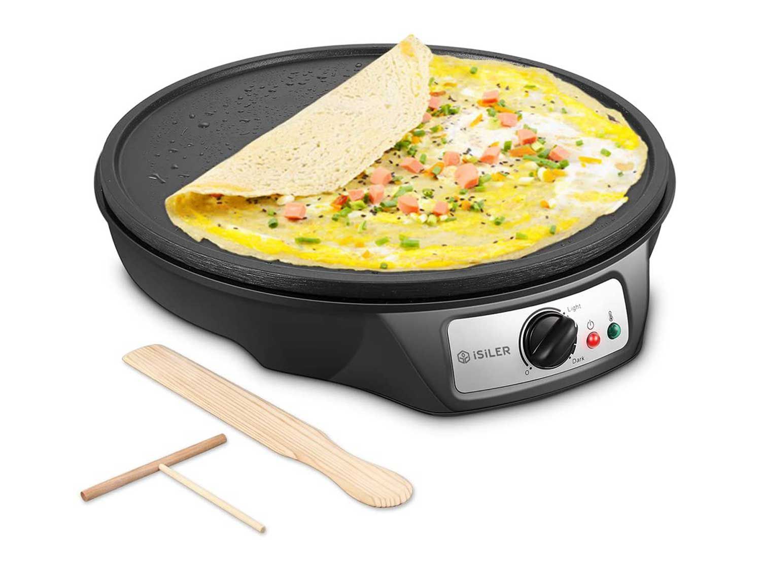 The iSiLER will shut off when it reaches 428°F, to prevent overcooking.