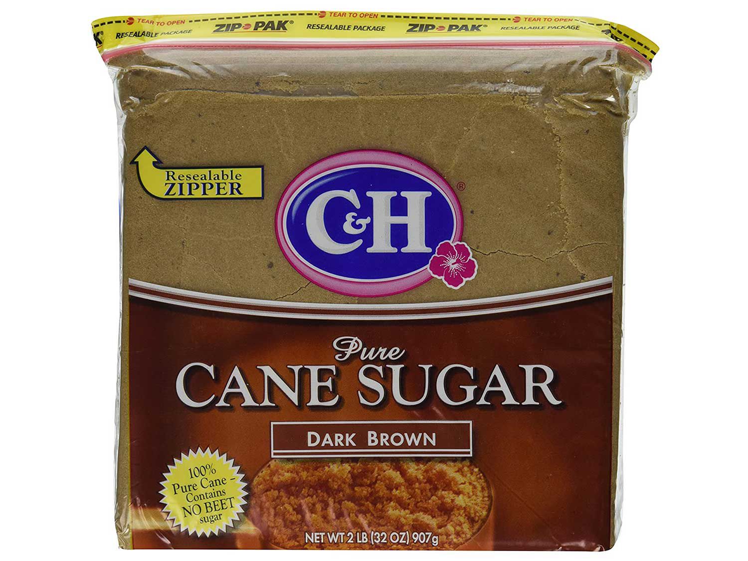 The more molasses added, the darker the sugar.