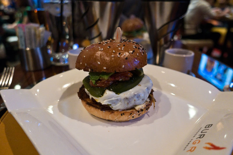 Hells Kitchen Burger
