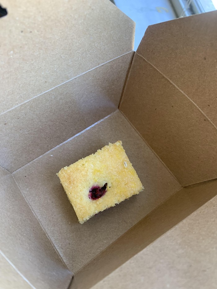 Mmm. Breakfast.