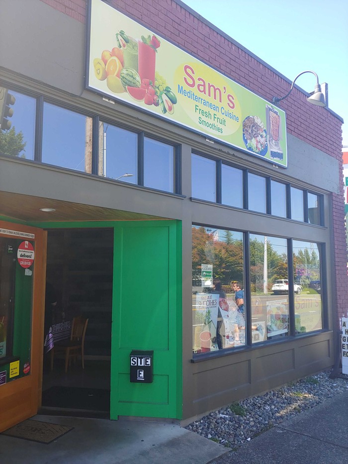 Sams Mediterranean Cafe & Deli Sams Mediterranean Cafe & Deli