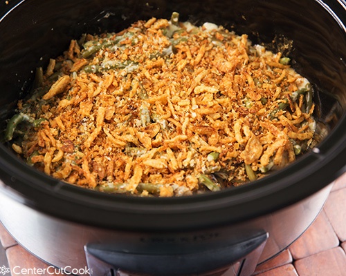 Green bean casserole 3