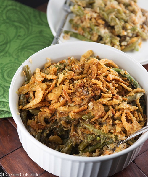 Green bean casserole 5