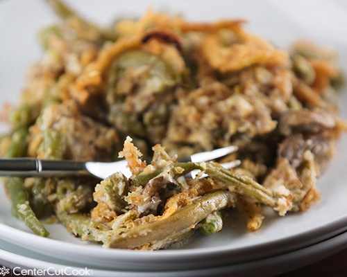 Green bean casserole 6