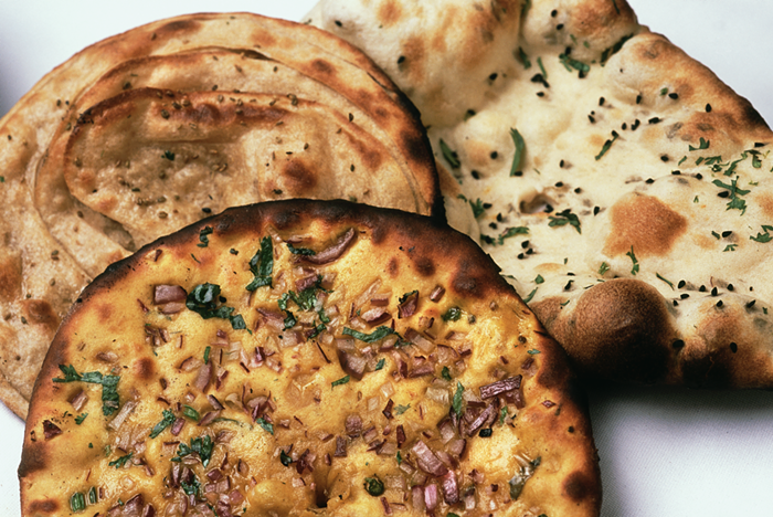Let me know when the flatbread craze moves to roti, paratha, and naan. Let me know when the flatbread craze moves to roti, paratha, and naan.