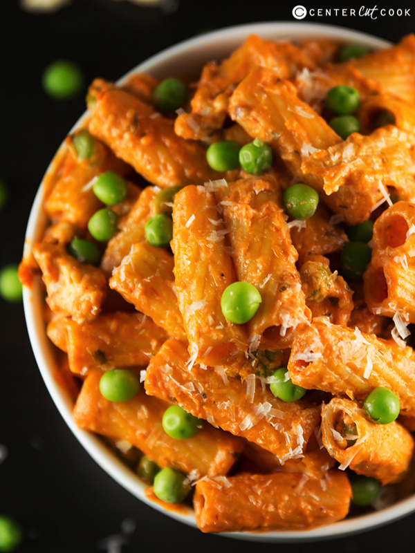 Spicy chicken rigatoni 6