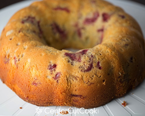 Strawberry yogurt cake 8