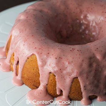 Strawberry yogurt cake 2