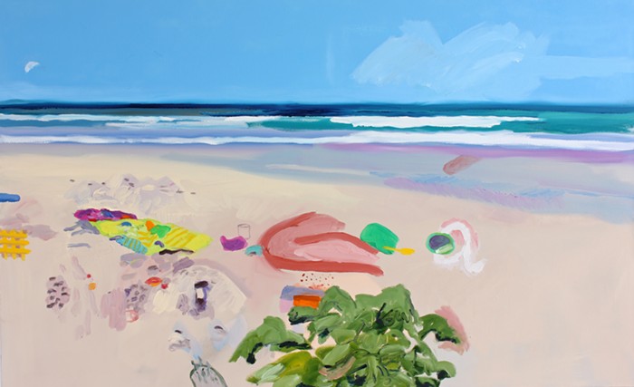 Susanna Bluhms At the Beach the Pequod Meets the Virgin feels like its calling me to Florida..... Susanna Bluhms At the Beach the Pequod Meets the Virgin feels like its calling me to Florida.....