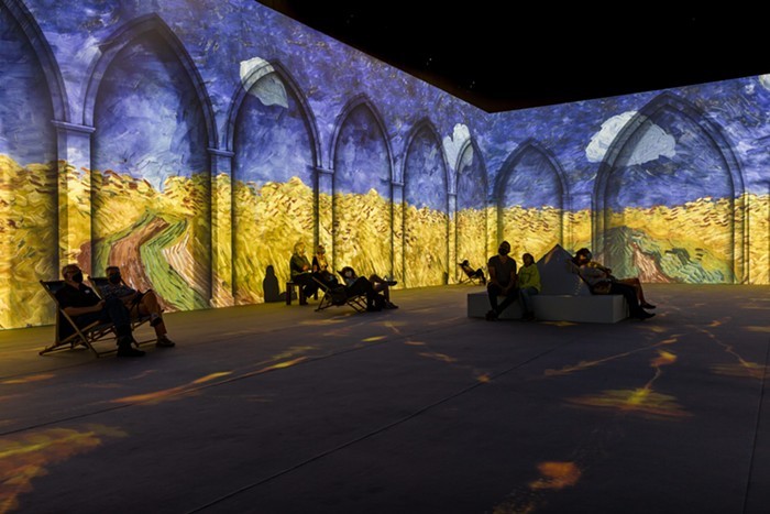 This is certainly a way to engage with art! This is certainly a way to engage with art!