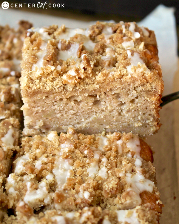 apple cinnamon coffee cake 2