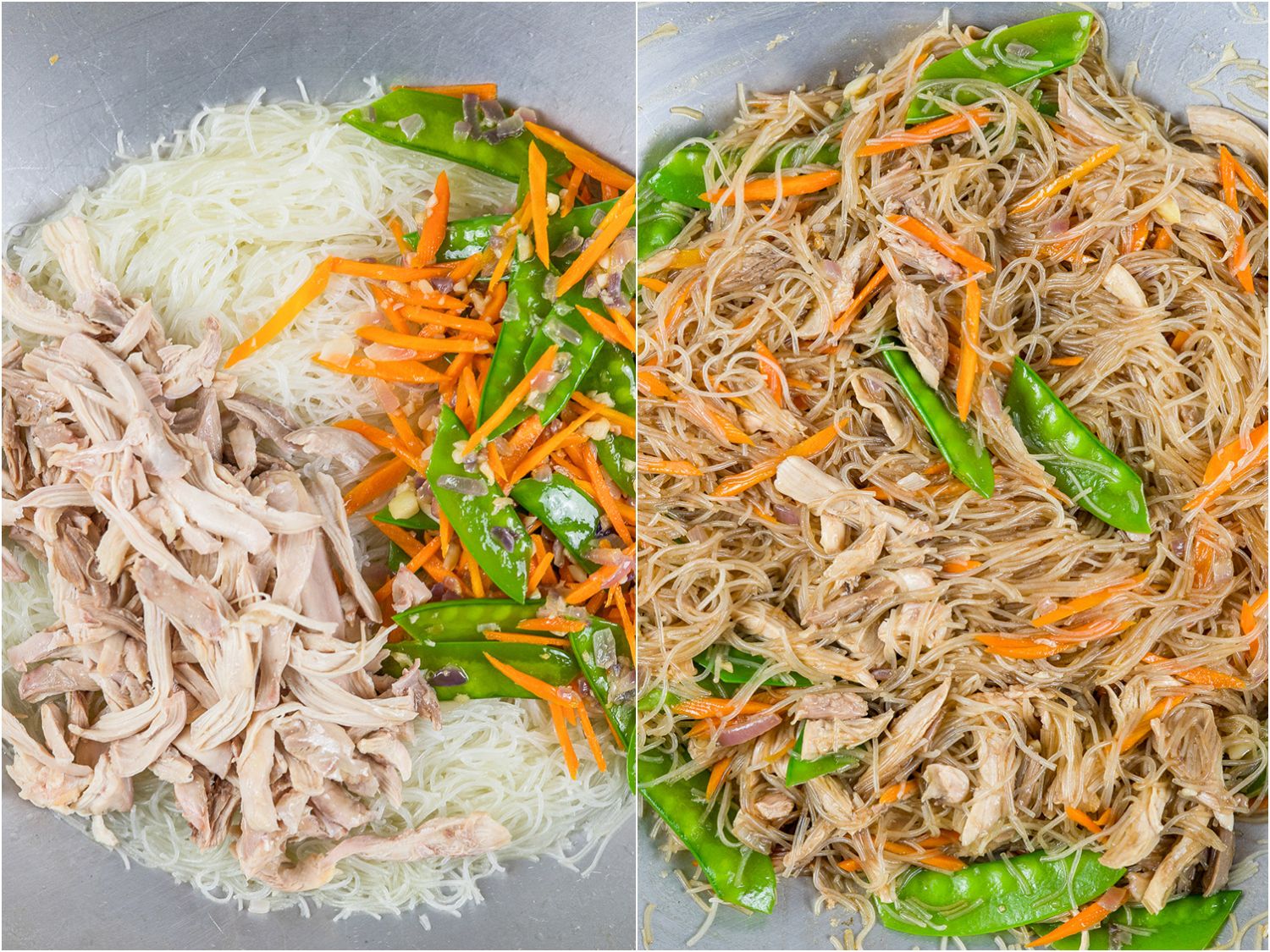 finishing pancit bihon