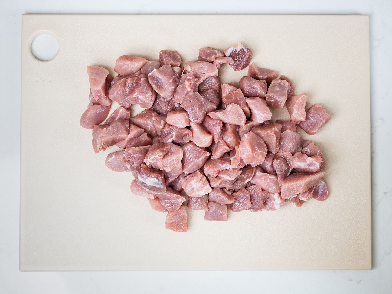 pork shoulder pieces