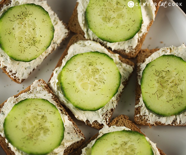 Cucumber sandwiches 5