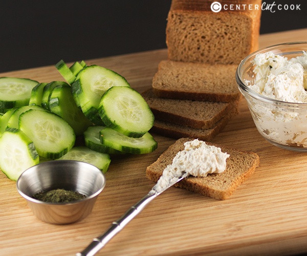 Cucumber sandwiches 3