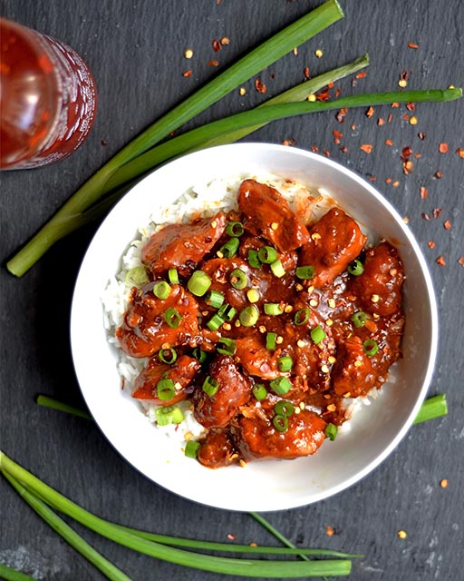 crock pot general tso chicken