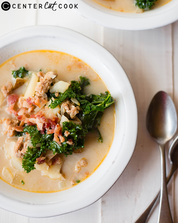 Olive Garden sausage soup