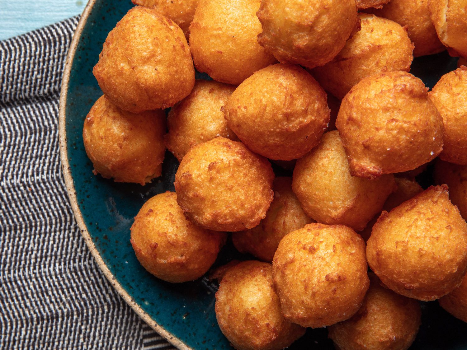 fried pommes dauphine