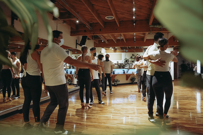 “People are there to dance. It’s not a club. The only reason you are there is to dance, says Vassili. “People are there to dance. It’s not a club. The only reason you are there is to dance, says Vassili.