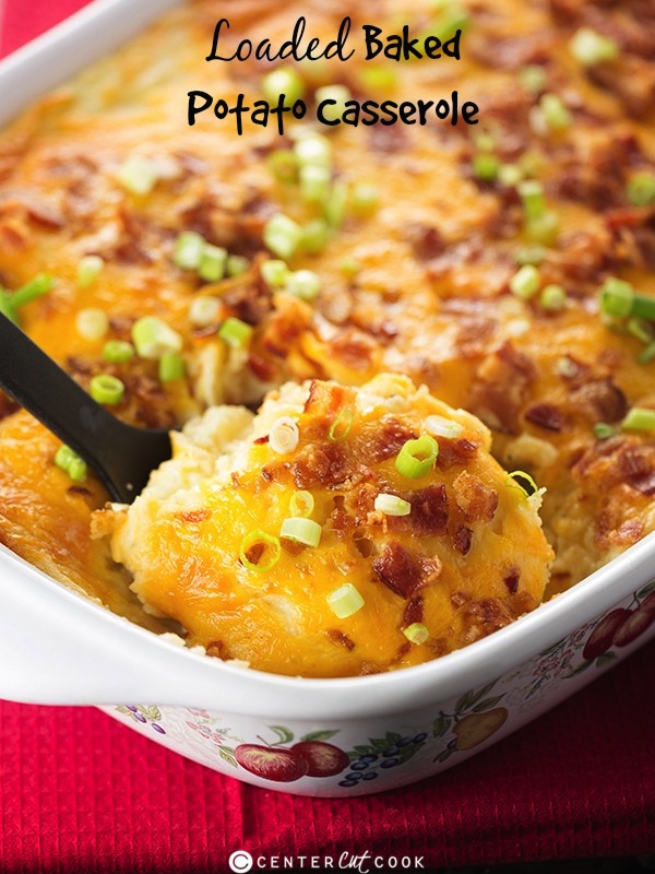 Loaded baked potato casserole 8