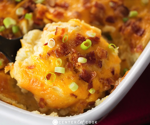Loaded baked potato casserole 3