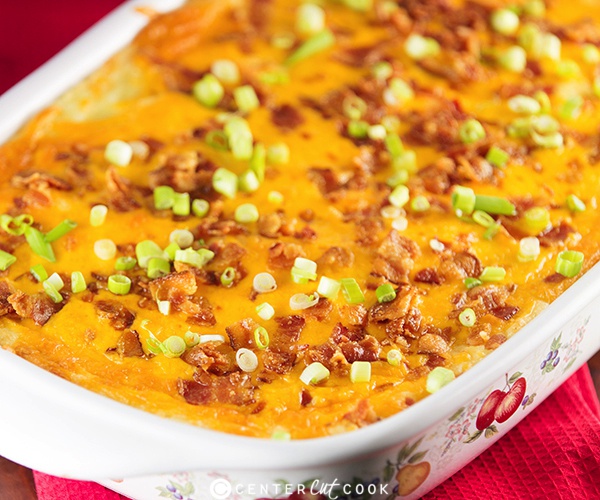 Loaded baked potato casserole 4