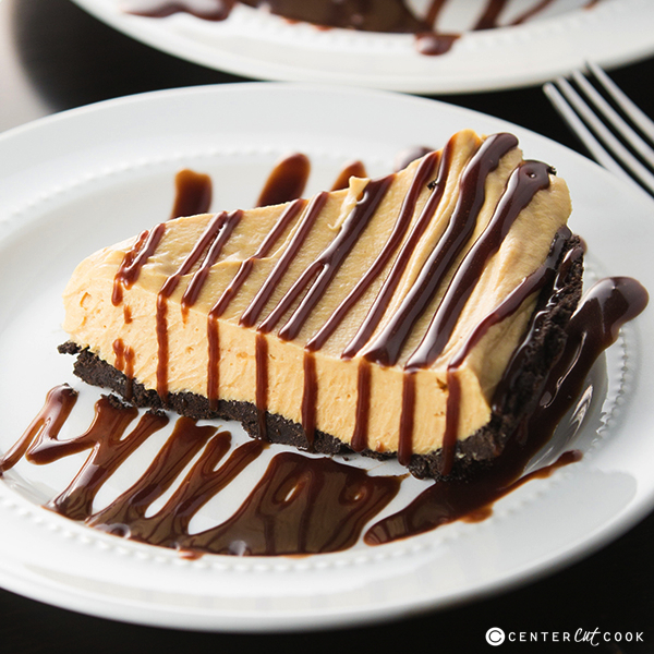 Peanut butter fudge pie 3