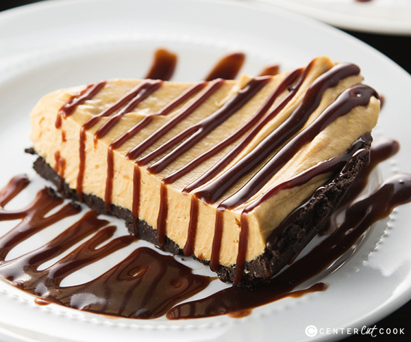 Peanut butter fudge pie 5