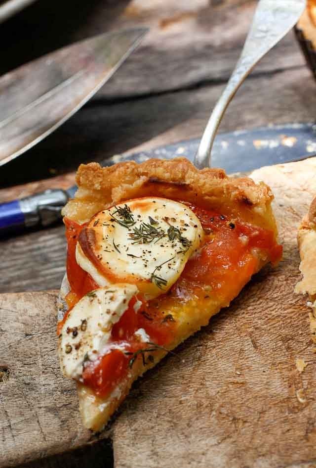 tomato tart