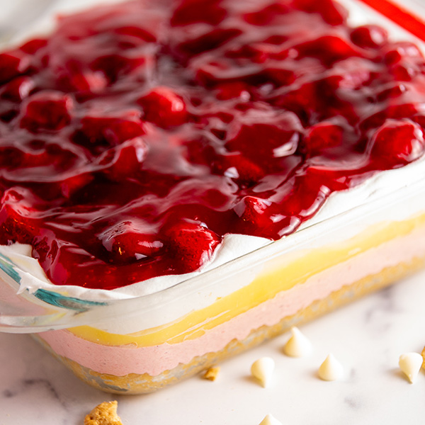 strawberry lasagna 6