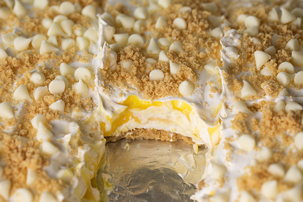 white chocolate lasagna 8