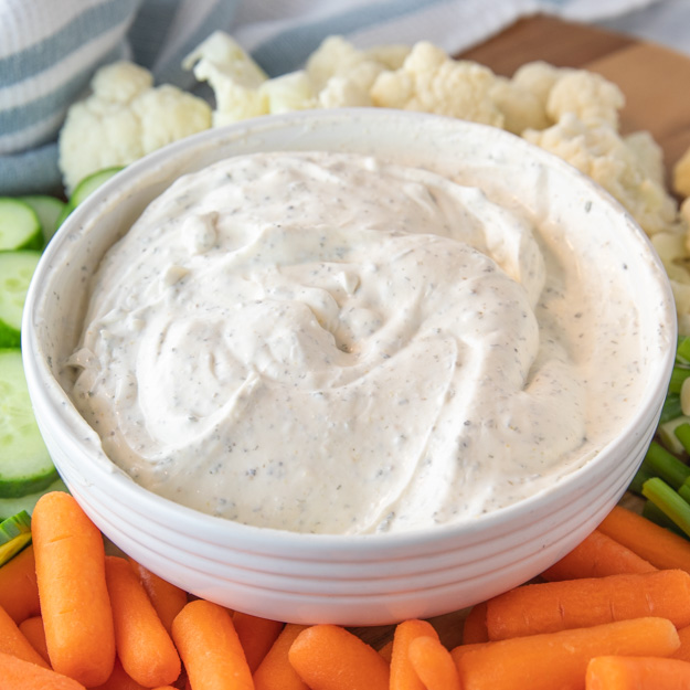 the best homemade ranch dip 6