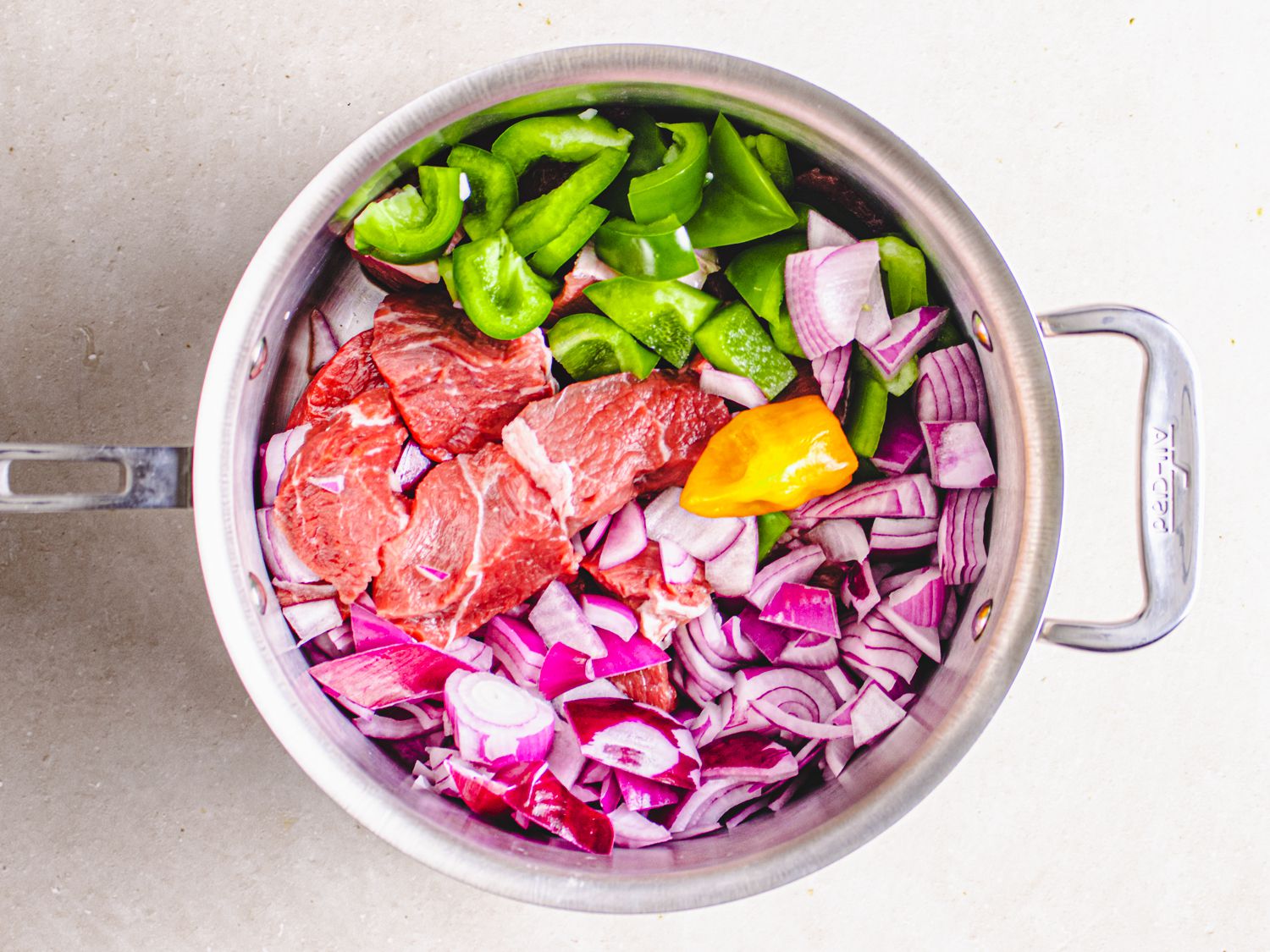 Base of the soup