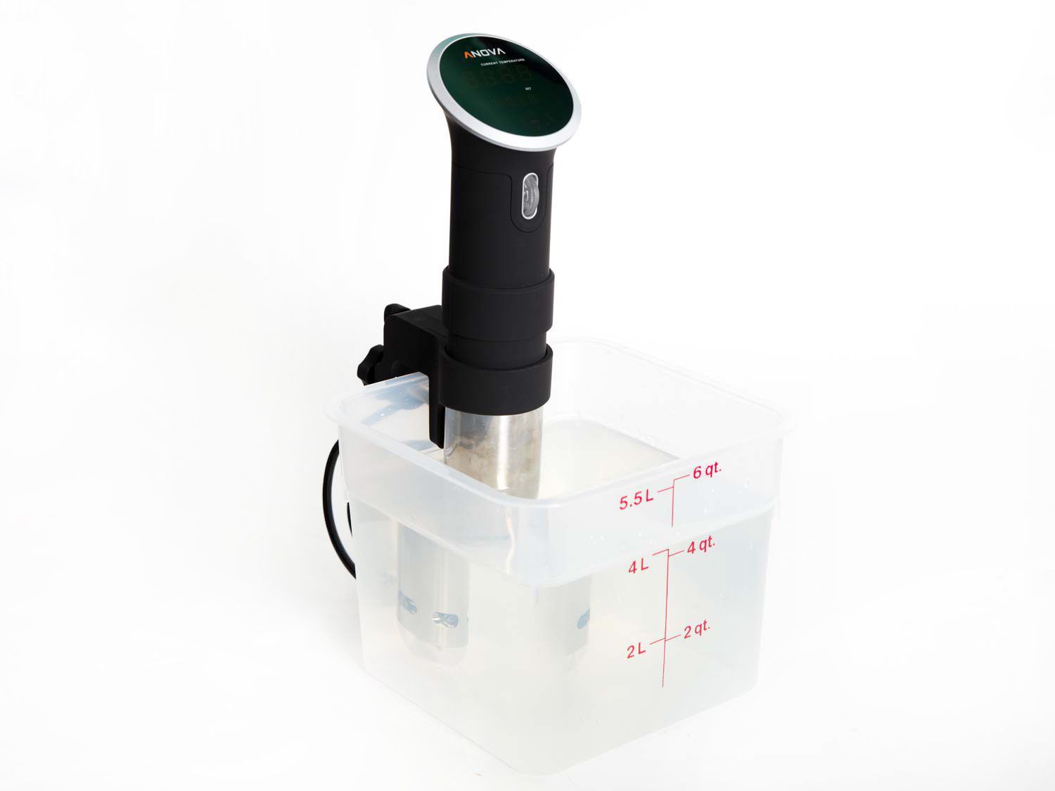Anova Precision Cooker with Cambro water bath
