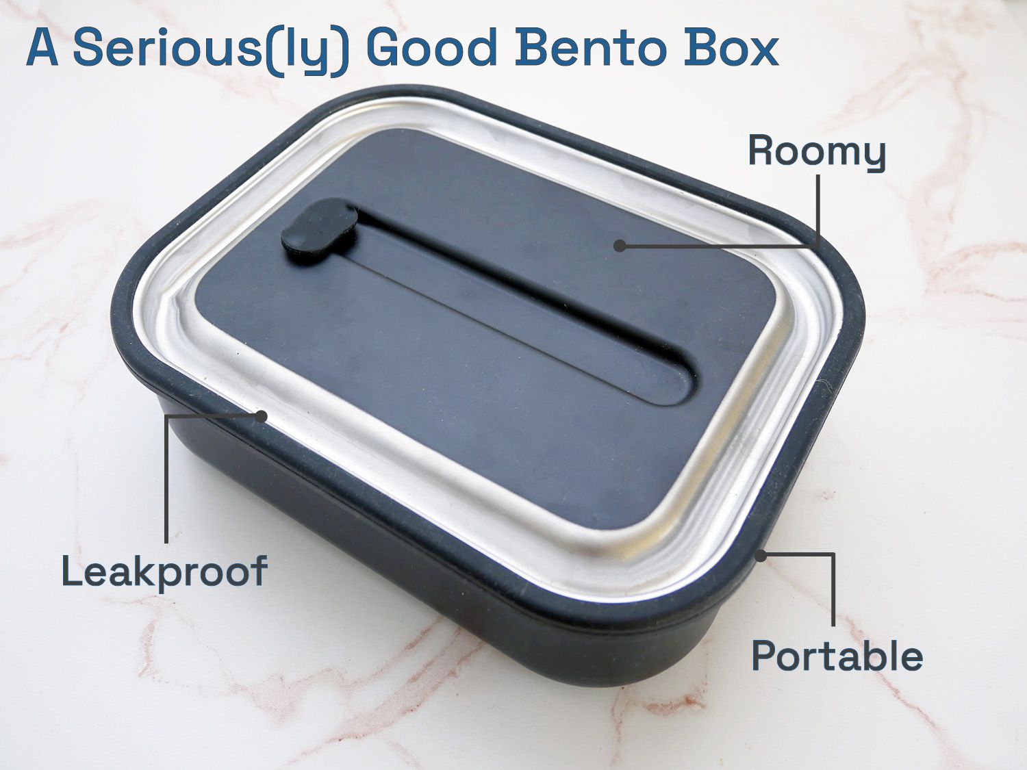 A seriously good bento box: roomy, leakproof, portable