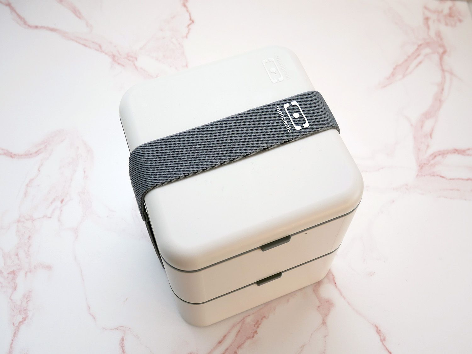 monbento on a marble countertop
