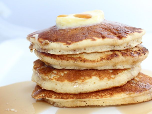 Stack of Baileys Irish Cream Panckes