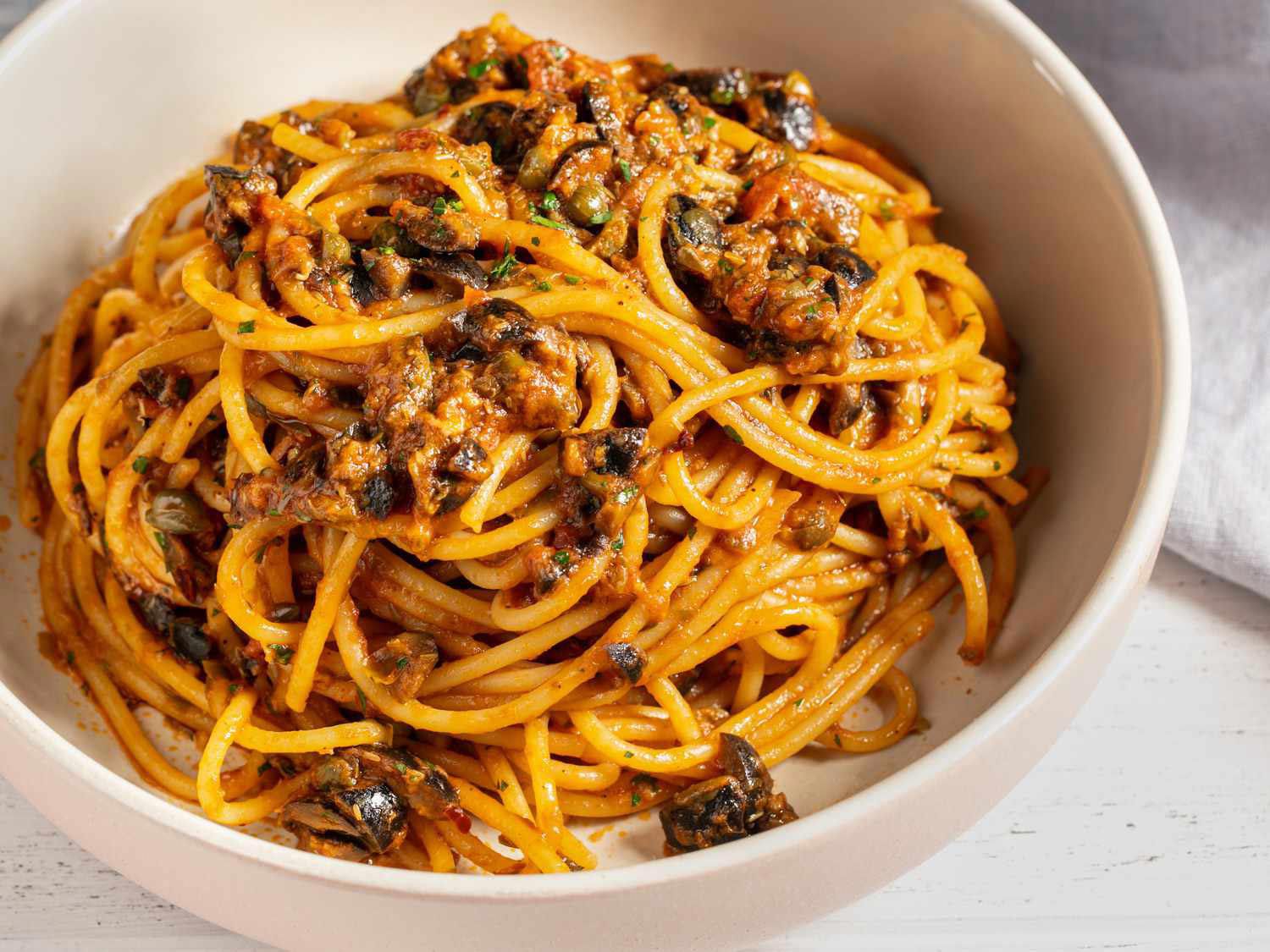 Spaghetti Puttanesca