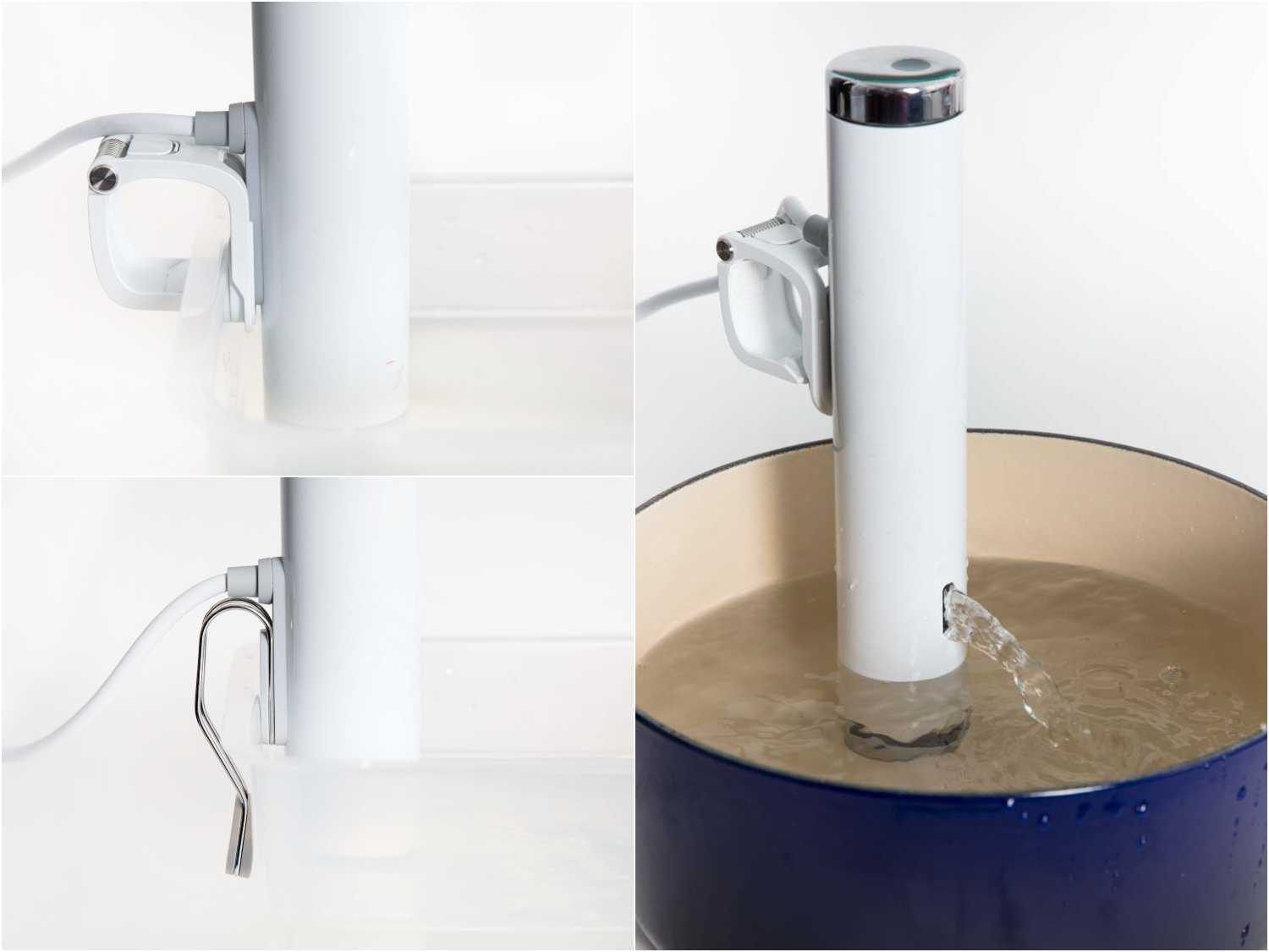 Joule clamp options